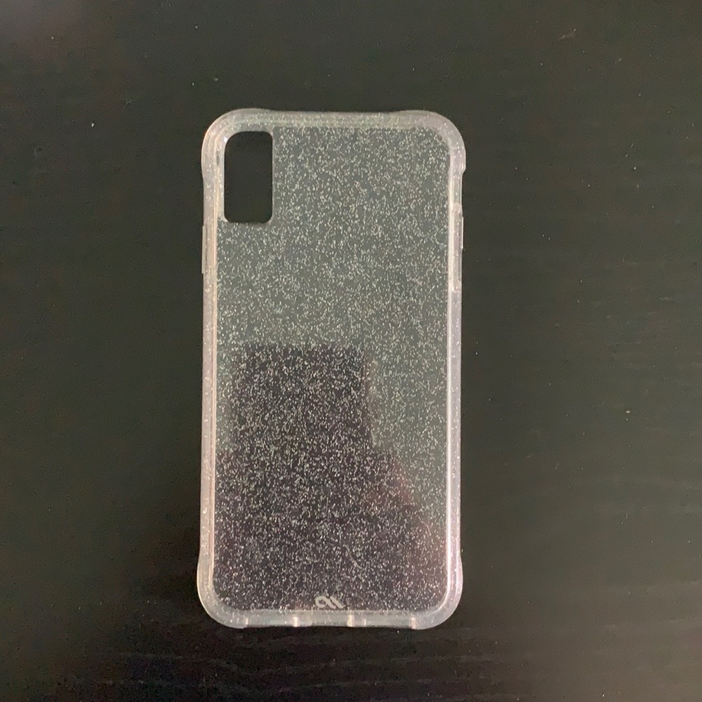 Case mate iPhone XS Max sheer crystal clear case